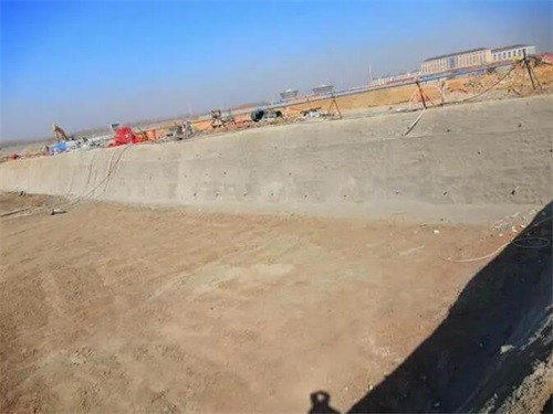 蓬莱高铁桩基础建设